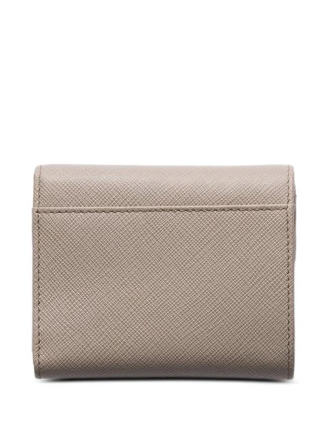 Prada saffiano-leather wallet - Grey