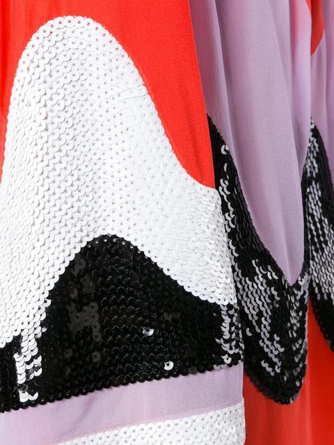 PUCCI retro print dress - Multicolour