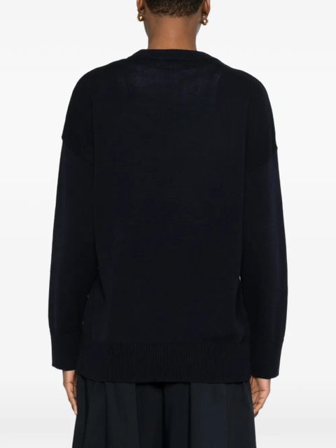 TWINSET gathered sweater - Blue