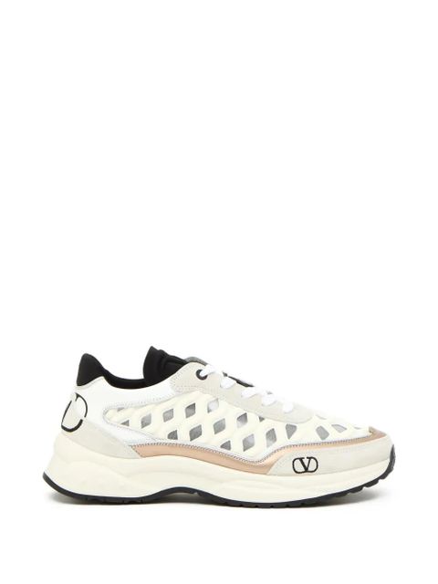 Valentino Garavani Ready Go Runner VLogo Signature sneakers - Neutrals - zdjęcie produktu nr 1