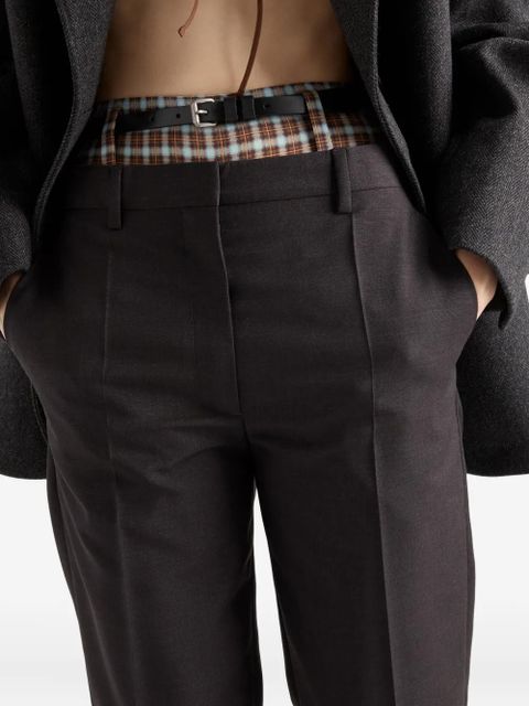 Prada Grisaille trousers - Grey