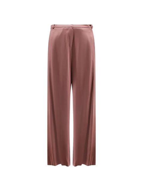 Alysi rear welt-pocket palazzo pants - Pink - zdjęcie produktu nr 1