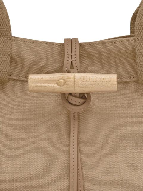 Longchamp L Le Roseau tote bag - Neutrals