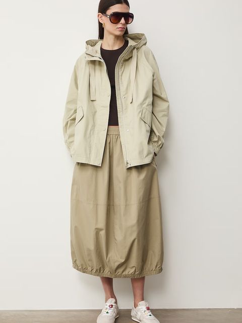 Medicine parka damska bawełniana - zdjęcie produktu nr 1