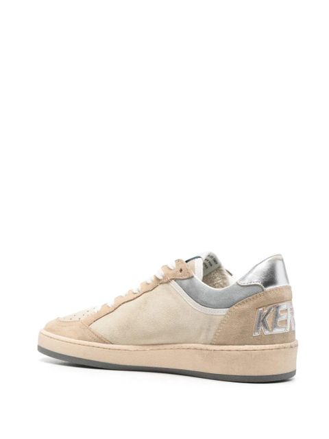 Golden Goose star detail ball sneakers - Neutrals