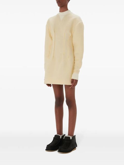 JW Anderson long-sleeve hourglass dress - Yellow - zdjęcie produktu nr 2
