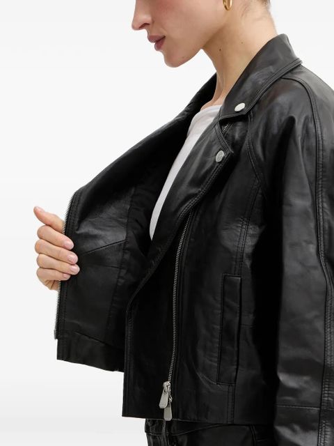 PINKO zip-up jacket - Black