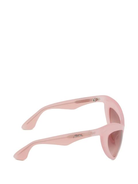 Marni Holoholona cat-eye sunglasses - Pink