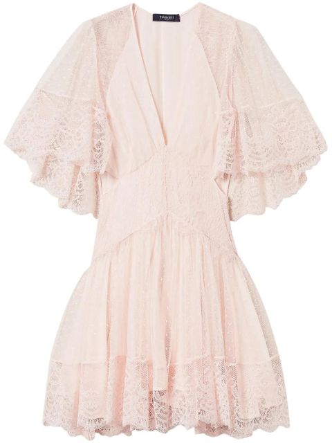 TWINSET Isola Bella dress - Pink - zdjęcie produktu nr 1