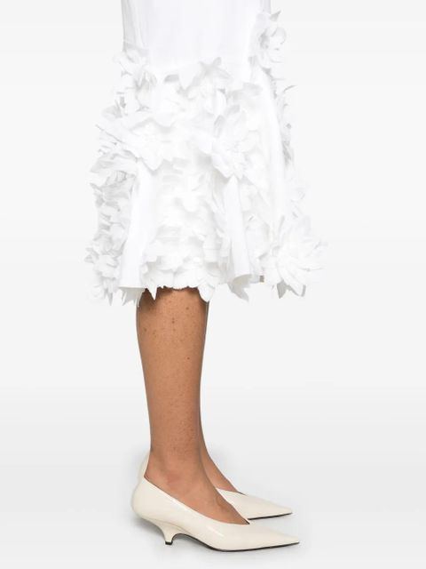 Simkhai Bella midi dress - White