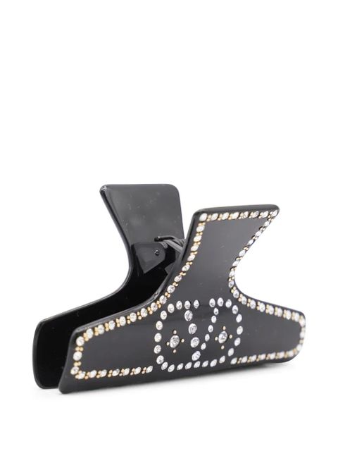 Valentino Garavani claw hair clip - Black - zdjęcie produktu nr 2