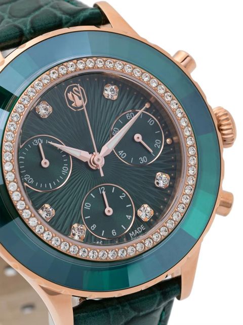 Swarovski Octea Chrono 37mm - Green