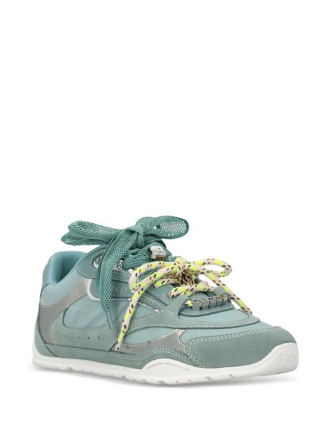 PINKO logo-lettering sneakers - Blue - zdjęcie produktu nr 2