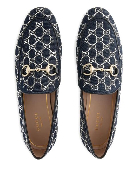 Gucci Jordaan loafers - Blue