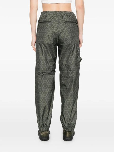 The North Face x Cecilie Bahnsen cargo-pocket trousers - Green