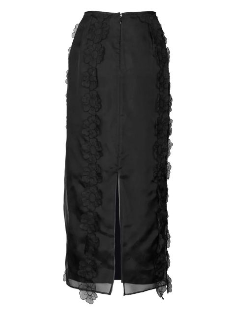 Cecilie Bahnsen Olympia skirt - Black - zdjęcie produktu nr 2