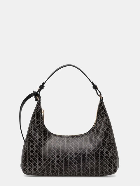 Calvin Klein torebka kolor brązowy LV04F3298G - zdjęcie produktu nr 1