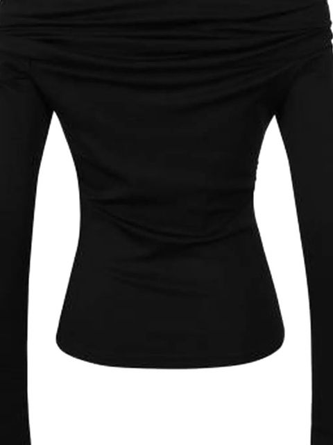 Max Mara off-shoulder top - Black - zdjęcie produktu nr 2