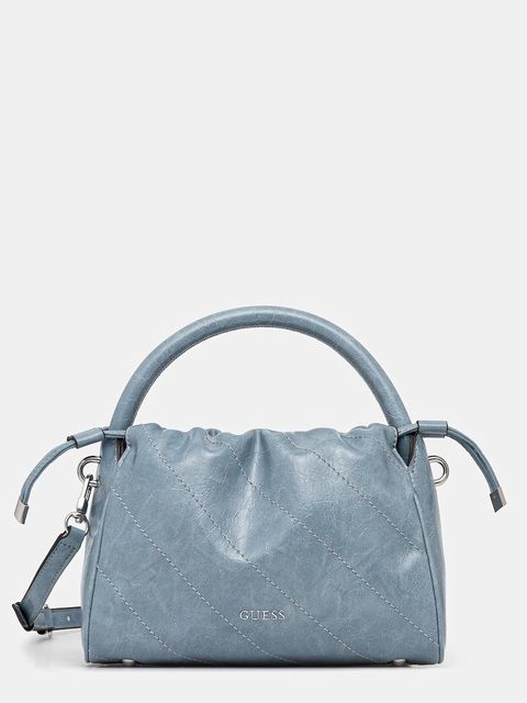 Guess torebka AMYS kolor niebieski HWMY96 59160 - zdjęcie produktu nr 1