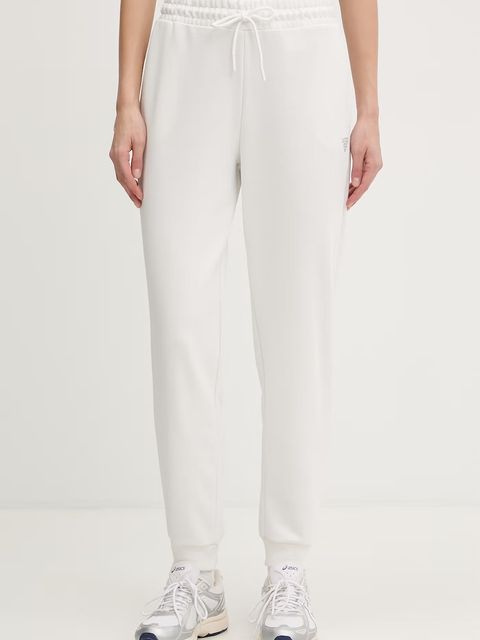 Guess spodnie dresowe damskie z bawełną SILVY - zdjęcie produktu nr 2