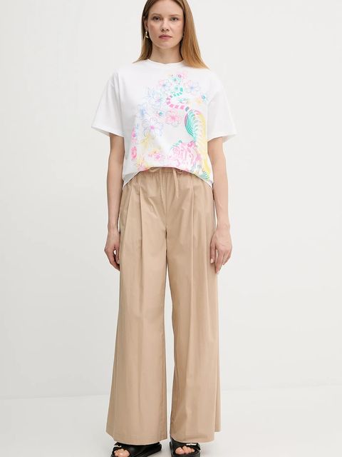 Twinset t-shirt bawełniany - zdjęcie produktu nr 2