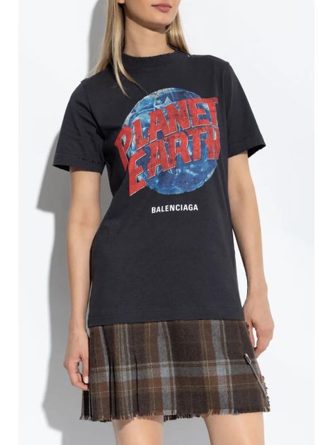 Balenciaga Planet Earth dress - Black