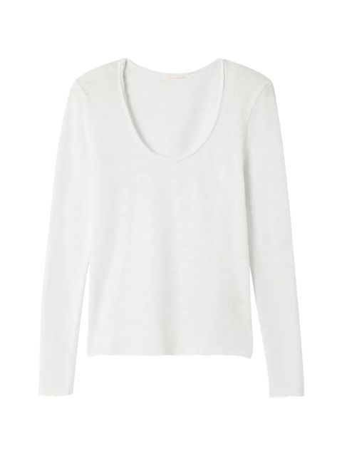 American Vintage Sonoma long-sleeve T-shirt - White - zdjęcie produktu nr 1