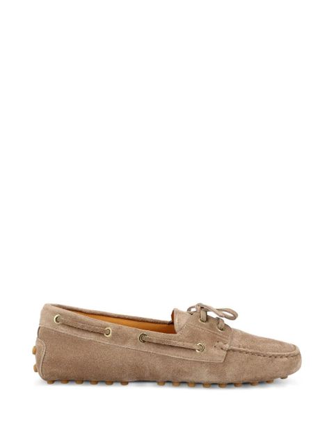 Tod's lace-up loafers - Neutrals - zdjęcie produktu nr 1