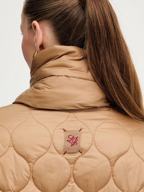 Liu Jo kurtka kolor zielony przejściowa MF5016 T091A - zdjęcie produktu nr 2