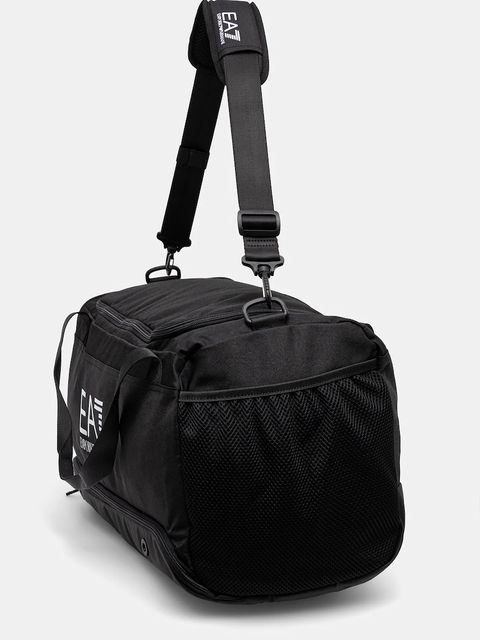 EA7 Emporio Armani torba sportowa kolor czarny AF19722.7X000013 - zdjęcie produktu nr 2