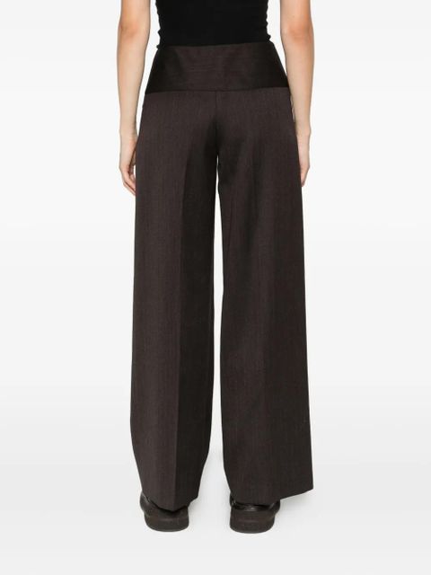 OUR LEGACY wool trousers - Brown
