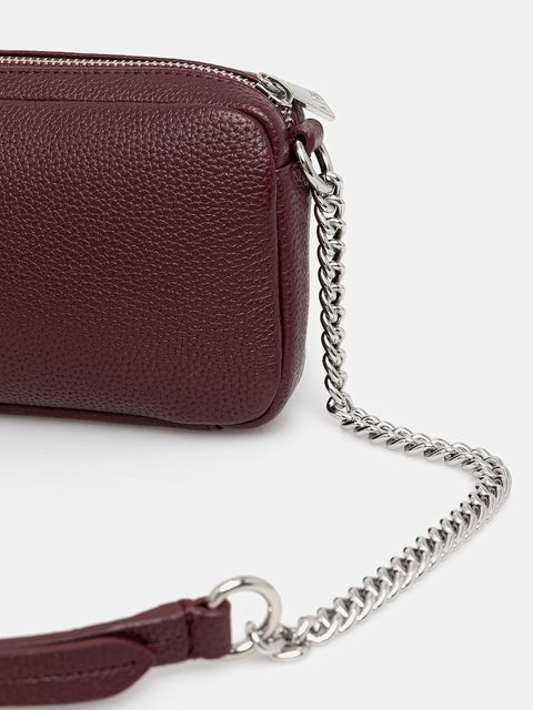 Armani Exchange torebka kolor bordowy XW000324 AF11902