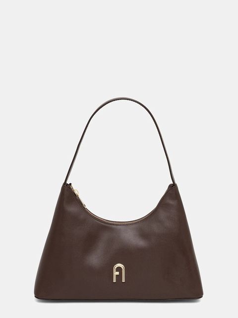 Furla torebka skórzana kolor brązowy WB00782.AX0733.4284S - zdjęcie produktu nr 1