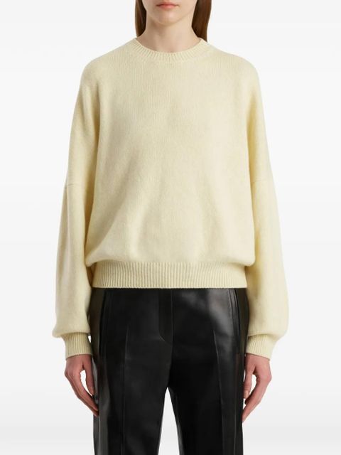 KHAITE Margaux sweater - Yellow