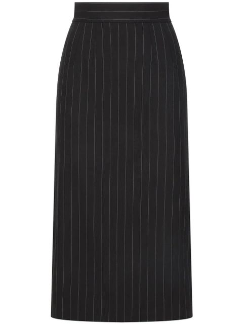 Dolce & Gabbana pinstriped skirt - Black - zdjęcie produktu nr 1