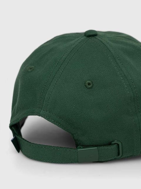 Lacoste czapka z daszkiem bawełniana - zdjęcie produktu nr 1