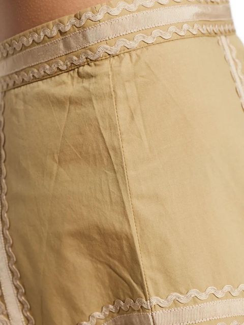 Ulla Johnson Norah panelled midi skirt - Neutrals