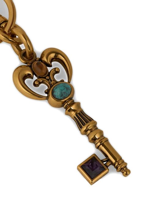 ETRO Key charm - Gold