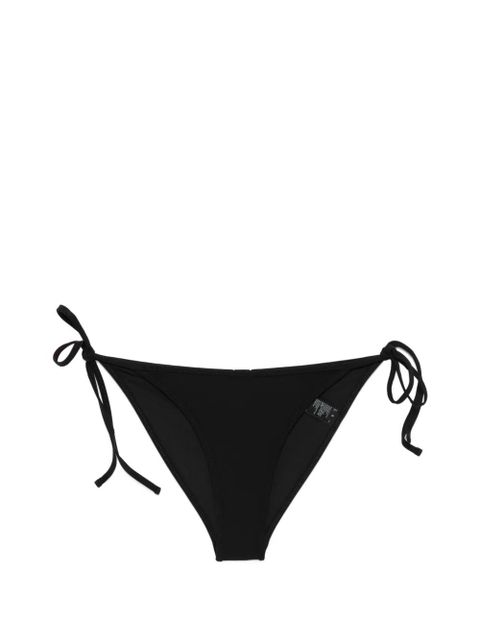 TOTEME Scoop side-tie bikini bottoms - Black - zdjęcie produktu nr 1