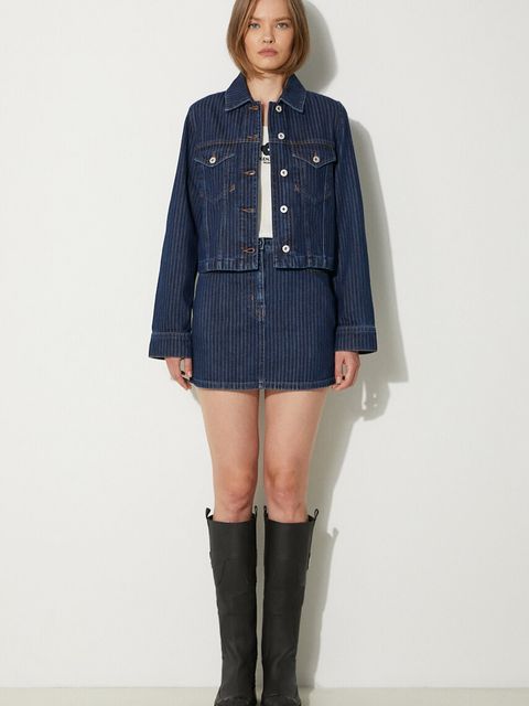 Kenzo top Boke 2.0 Rib Tank Top damski kolor beżowy FE62PU4733LG.01