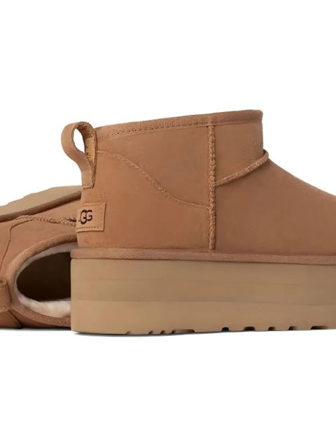 UGG 50mm mini platform boots - Brown - zdjęcie produktu nr 2