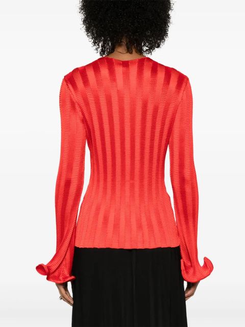 Simkhai Carys blouse - Red