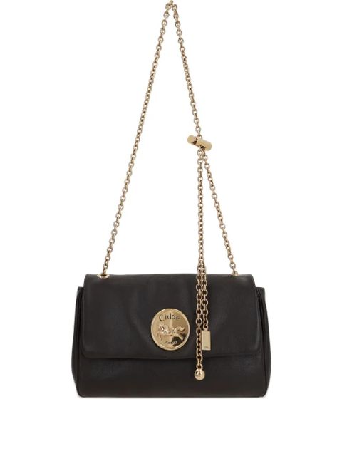 Chloé Heritage chain-strap shoulder bag - Brown - zdjęcie produktu nr 1