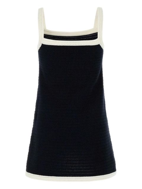 Gucci crochet mini dress - Blue - zdjęcie produktu nr 2