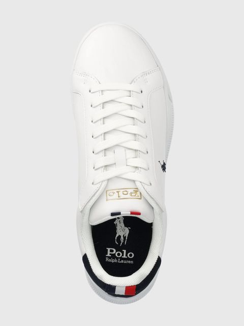 Polo Ralph Lauren sneakersy Hrt Ct II kolor biały 809860883003