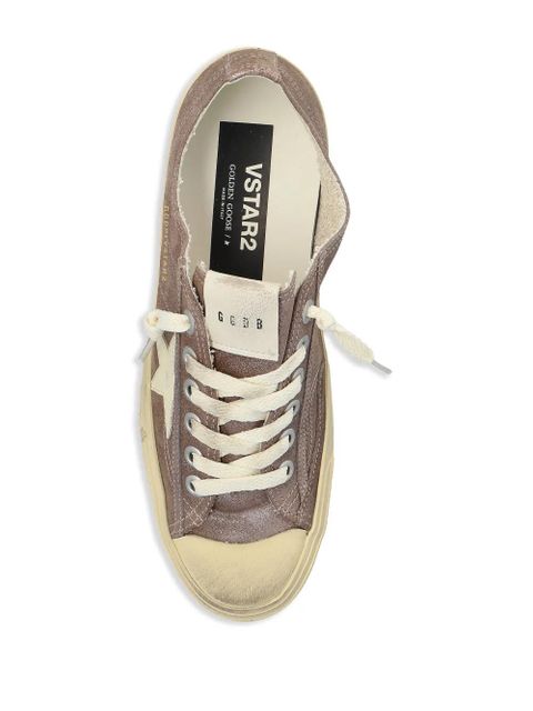 Golden Goose V-Star sneakers - Purple