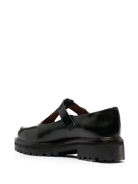Reformation Abalonia maryjane loafers - Black