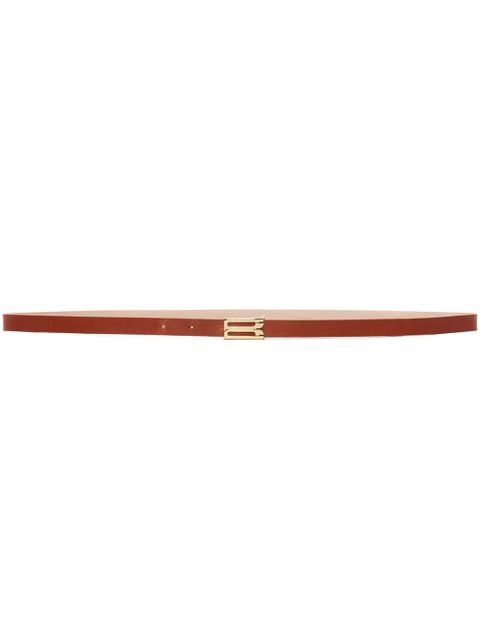 Victoria Beckham Micro Frame belt - Brown - zdjęcie produktu nr 1