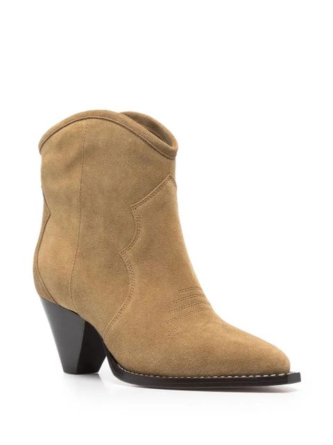 ISABEL MARANT Darizo cowboy boots - Neutrals