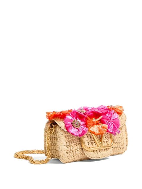 Valentino Garavani small Locò shoulder bag - Neutrals - zdjęcie produktu nr 2